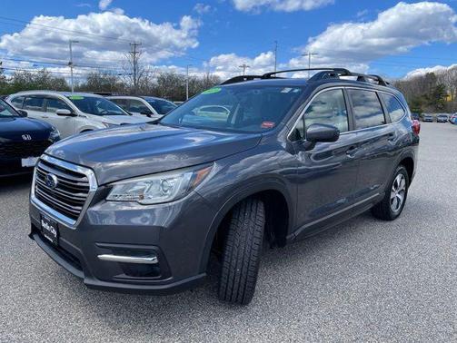 Magnetite Gray Metallic 2019 Subaru Ascent Premium 7-Passenger