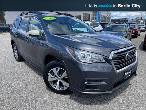 Magnetite Gray Metallic 2019 Subaru Ascent Premium 7-Passenger
