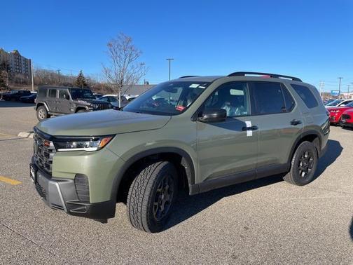 2026 Honda Pilot TrailSport
