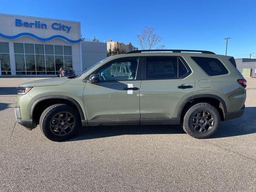 2026 Honda Pilot TrailSport