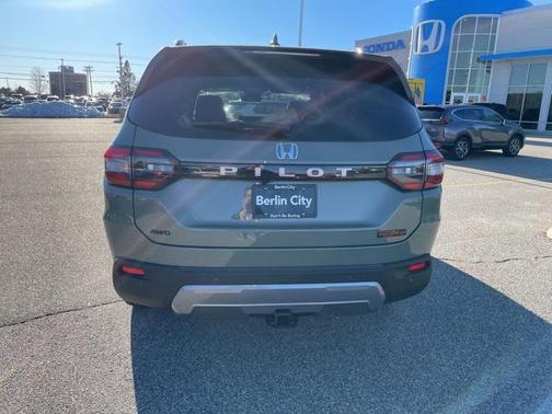 2026 Honda Pilot TrailSport