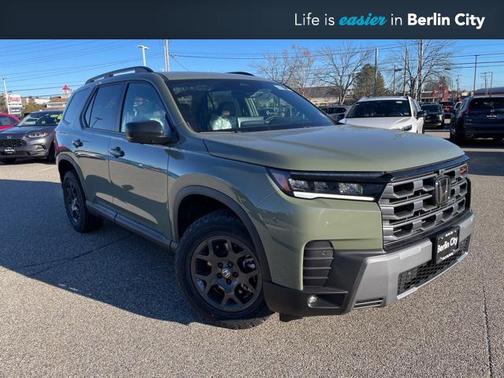 2026 Honda Pilot TrailSport