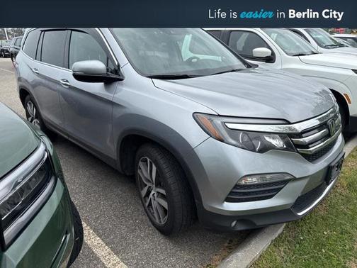 2017 Honda Pilot Elite