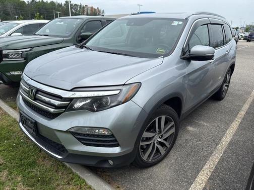 2017 Honda Pilot Elite