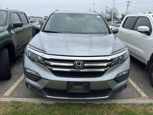 2017 Honda Pilot Elite