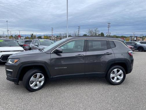2019 Jeep Compass Latitude