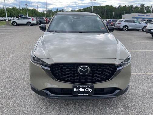Zircon Sand Metallic 2024 Mazda CX-5 2.5 Carbon Turbo