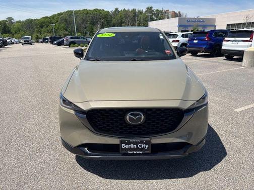 Zircon Sand Metallic 2024 Mazda CX-5 2.5 Carbon Turbo