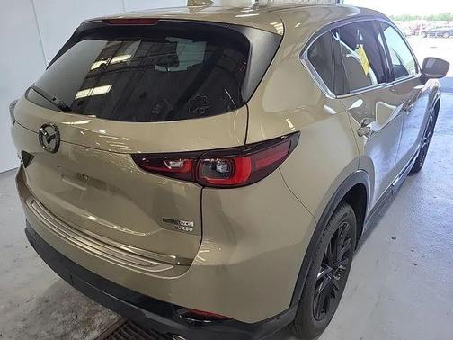 Zircon Sand Metallic 2024 Mazda CX-5 2.5 Carbon Turbo