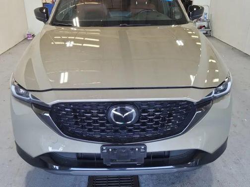 Zircon Sand Metallic 2024 Mazda CX-5 2.5 Carbon Turbo