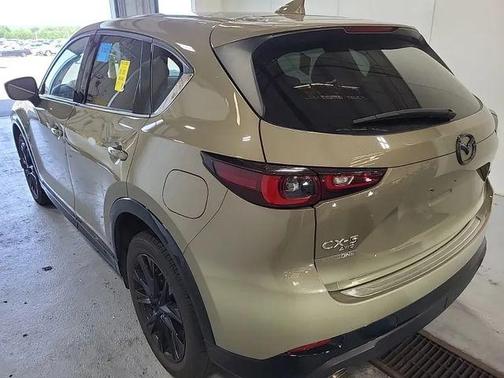 Zircon Sand Metallic 2024 Mazda CX-5 2.5 Carbon Turbo