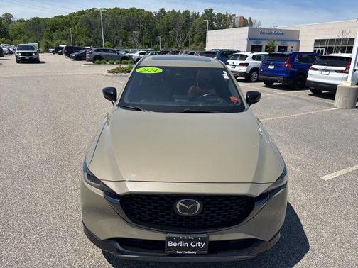 Zircon Sand Metallic 2024 Mazda CX-5 2.5 Carbon Turbo