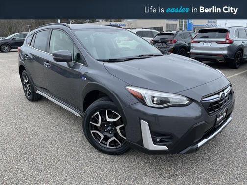Magnetite Gray Metallic 2023 Subaru Crosstrek Hybrid Base