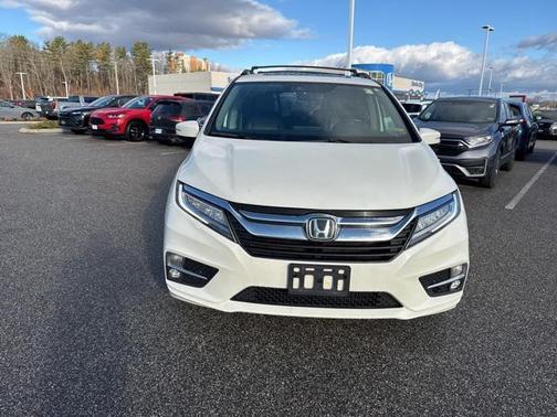 2018 Honda Odyssey Elite