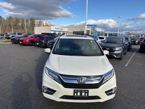 2018 Honda Odyssey Elite