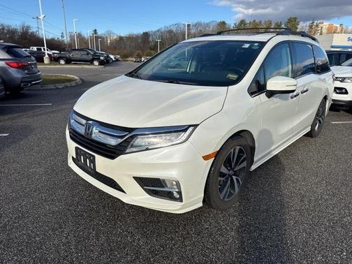 2018 Honda Odyssey Elite