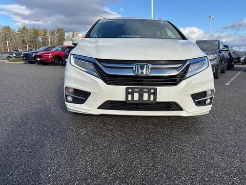 2018 Honda Odyssey Elite