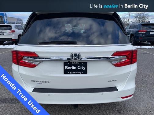 2018 Honda Odyssey Elite