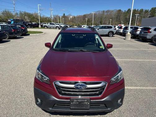Crimson Red Pearl 2021 Subaru Outback Premium