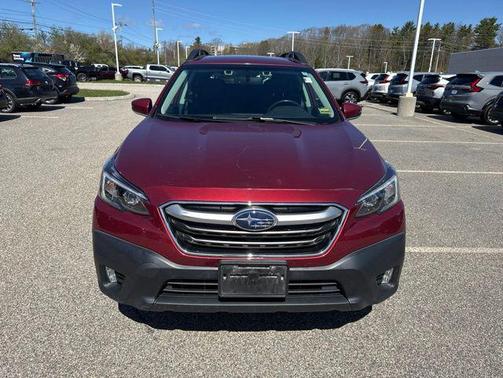 Crimson Red Pearl 2021 Subaru Outback Premium