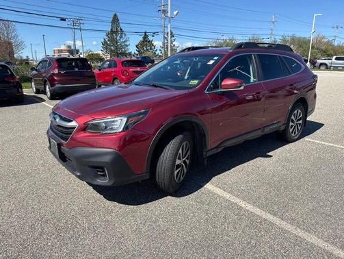 Crimson Red Pearl 2021 Subaru Outback Premium
