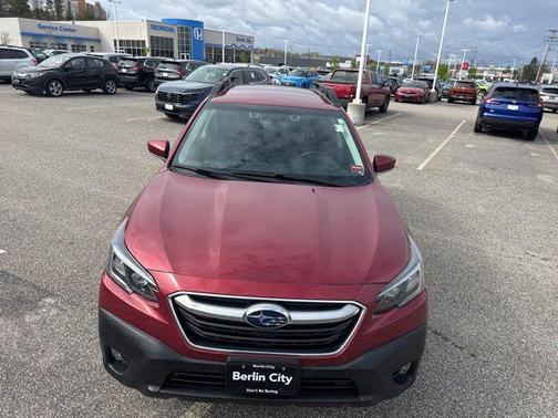 Crimson Red Pearl 2021 Subaru Outback Premium