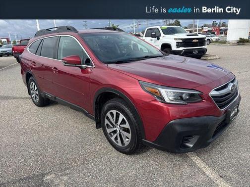 Crimson Red Pearl 2021 Subaru Outback Premium
