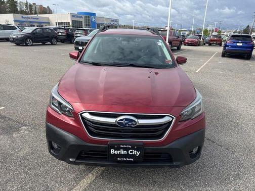 Crimson Red Pearl 2021 Subaru Outback Premium