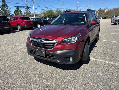Crimson Red Pearl 2021 Subaru Outback Premium