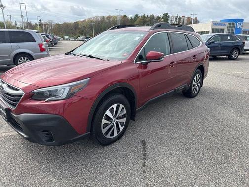 Crimson Red Pearl 2021 Subaru Outback Premium