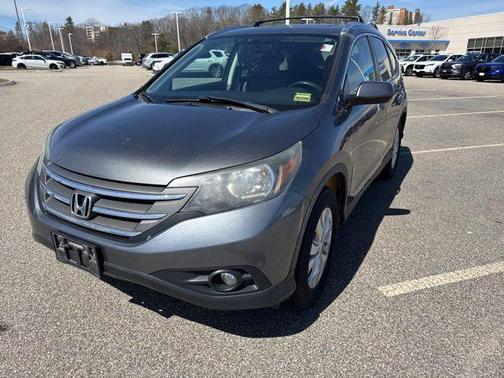 Gray 2013 Honda CR-V EX