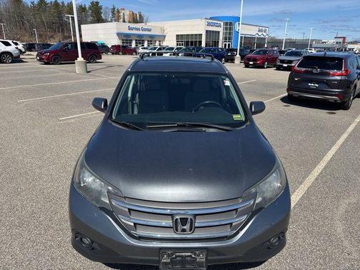 Gray 2013 Honda CR-V EX