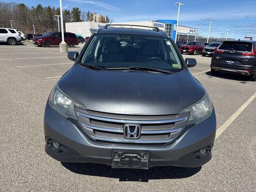 Gray 2013 Honda CR-V EX