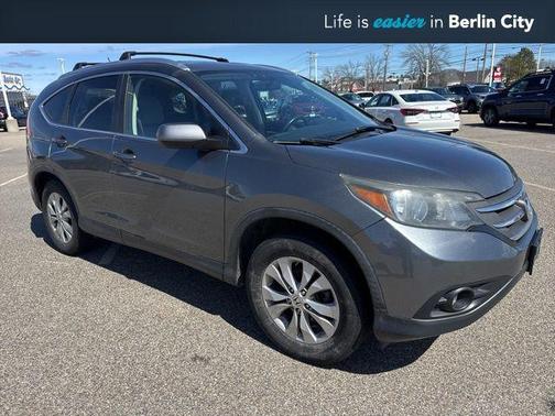 Gray 2013 Honda CR-V EX