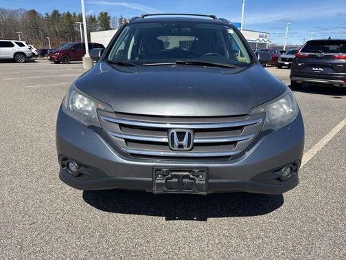 Gray 2013 Honda CR-V EX
