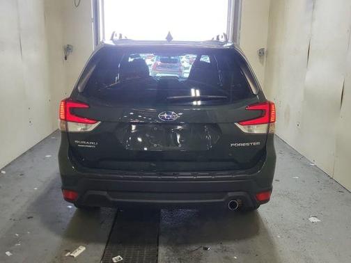 Green 2023 Subaru Forester Limited