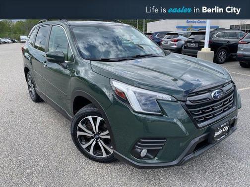Green 2023 Subaru Forester Limited