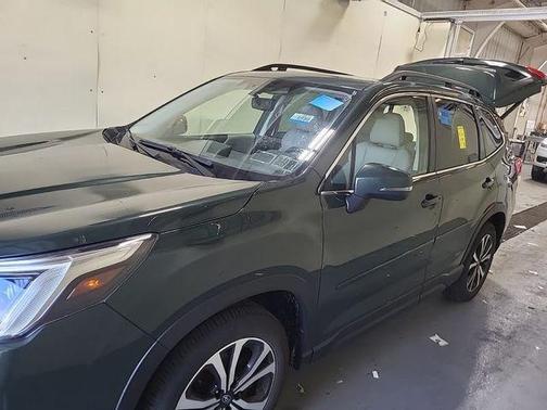 Green 2023 Subaru Forester Limited