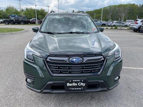 Green 2023 Subaru Forester Limited