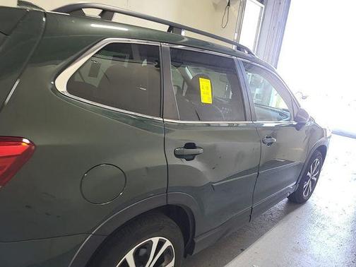 Green 2023 Subaru Forester Limited