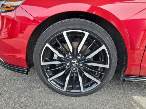 Radiant Red Metallic 2023 Honda Accord Hybrid Touring
