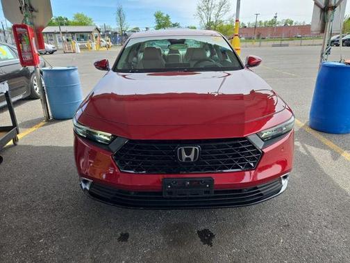 Radiant Red Metallic 2023 Honda Accord Hybrid Touring