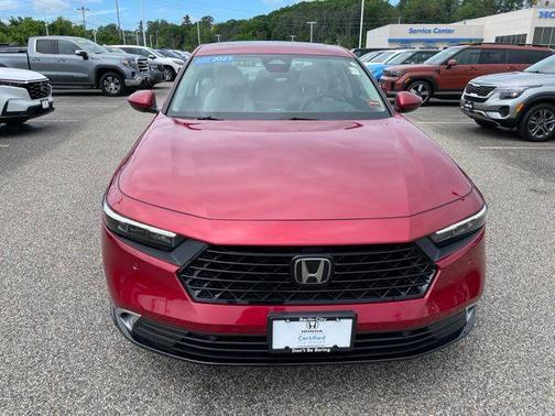 Radiant Red Metallic 2023 Honda Accord Hybrid Touring