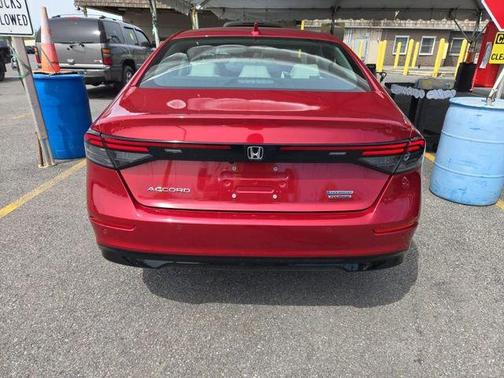Radiant Red Metallic 2023 Honda Accord Hybrid Touring