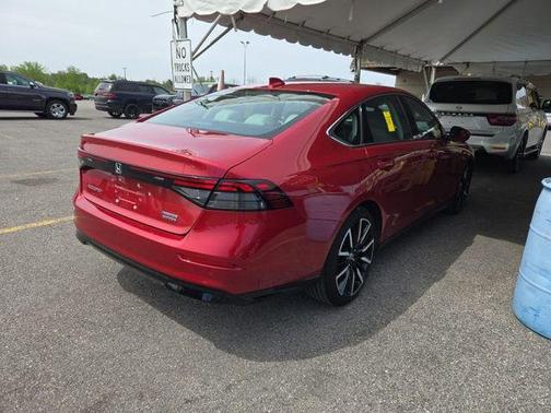 Radiant Red Metallic 2023 Honda Accord Hybrid Touring