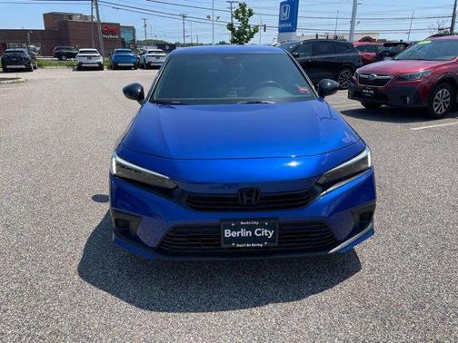 Aegean Blue Metallic 2023 Honda Civic Sport