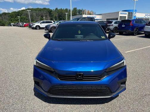 Aegean Blue Metallic 2023 Honda Civic Sport