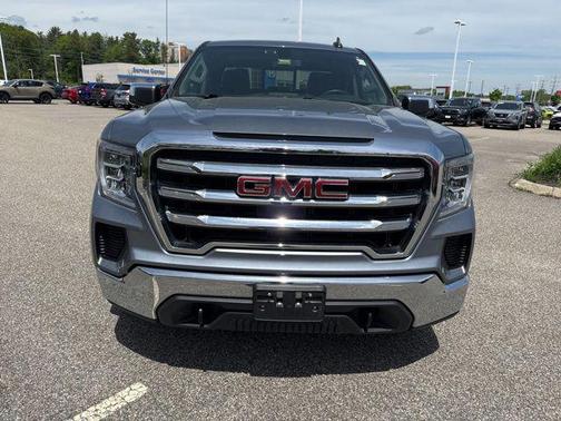 Satin Steel Metallic 2019 GMC Sierra 1500 SLE
