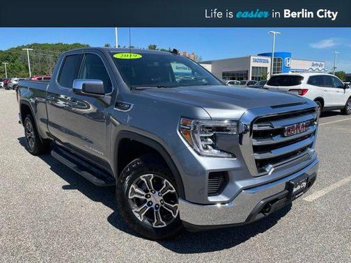 Satin Steel Metallic 2019 GMC Sierra 1500 SLE