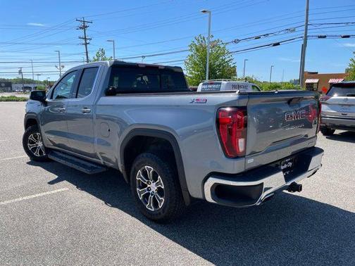 Satin Steel Metallic 2019 GMC Sierra 1500 SLE